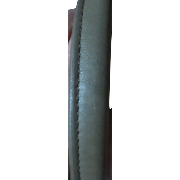 Coach 2014 Taylor Suede & Exotic Python Leather Flap Closure Crossbody Bag - Picture 11 of 13